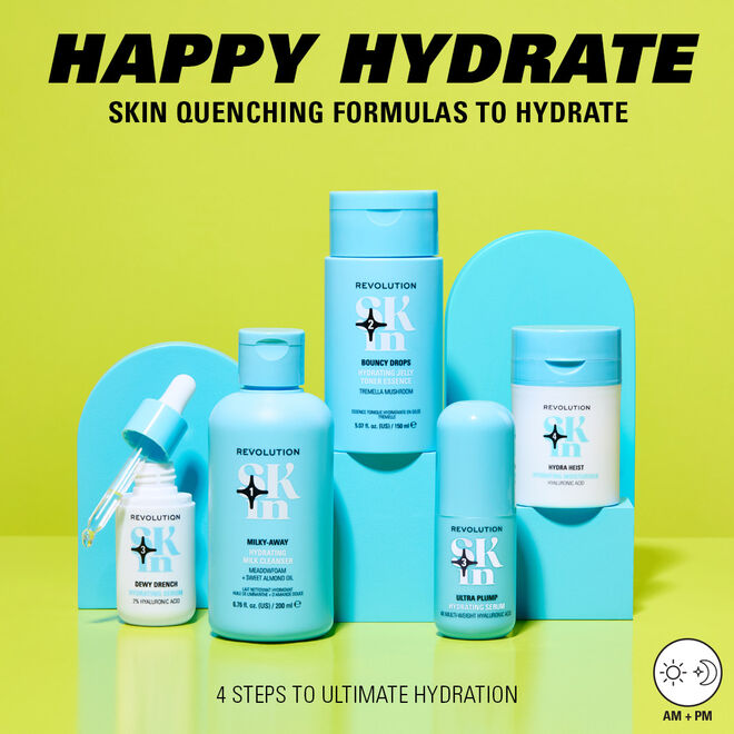 Revolution Skin Bouncy Drops Hydrating Jelly Toner Revolution Skin Bouncy Drops Hydrating Jelly Toner