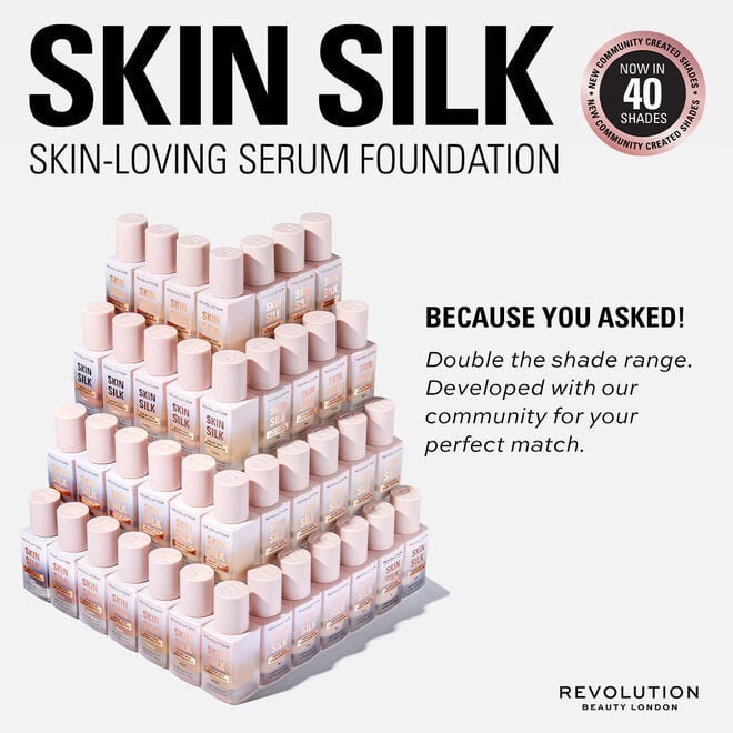 Revolution Skin Silk Serum Foundation Revolution Skin Silk Serum Foundation
