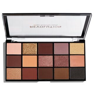 Revolution Reloaded Eyeshadow Palette Velvet Rose Revolution Reloaded Eyeshadow Palette Velvet Rose