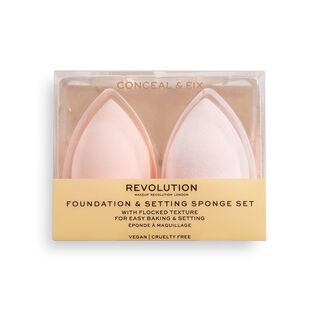 Conceal & Fix Setting Sponges Conceal & Fix Setting Sponges