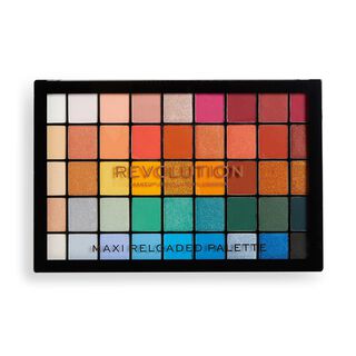 Makeup Revolution Maxi Reloaded Eyeshadow Palette Big Shot Makeup Revolution Maxi Reloaded Eyeshadow Palette Big Shot
