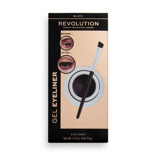 Gel Eyeliner Pot With Brush Gel Eyeliner Pot With Brush