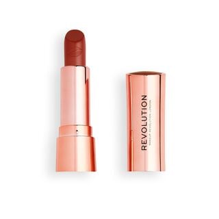 Revolution Satin Kiss Lipstick Chauffeur Nude Revolution Satin Kiss Lipstick Chauffeur Nude