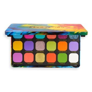Makeup Revolution Forever Flawless Bird of Paradise Eyeshadow Palette Makeup Revolution Forever Flawless Bird of Paradise Eyeshadow Palette