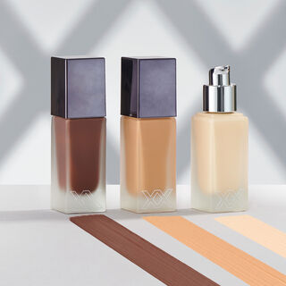 XX Revolution Liquid Skin FauXXdation Double FiXX Foundation