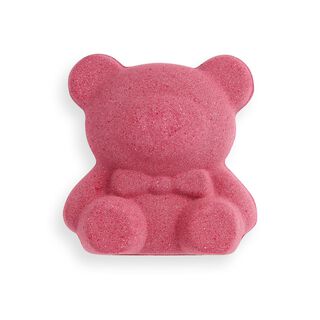 I Heart Revolution Lulu Teddy Bear Bath Fizzer I Heart Revolution Lulu Teddy Bear Bath Fizzer