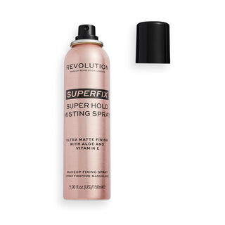 Revolution Superfix Misting Setting Spray setting spray lid open
