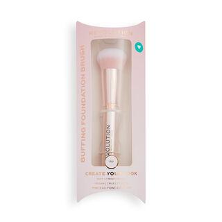 Makeup Revolution Create Buffing Foundation Brush R7 Makeup Revolution Create Buffing Foundation Brush R7