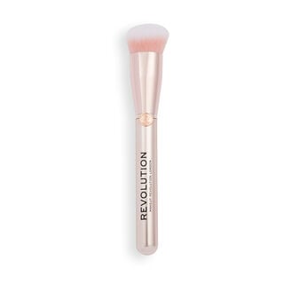 Makeup Revolution Create Angled Foundation Brush R8 Makeup Revolution Create Angled Foundation Brush R8