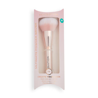 Makeup Revolution Create Ultimate Powder Brush R12 Makeup Revolution Create Ultimate Powder Brush R12