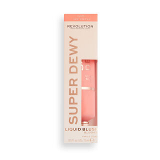 Makeup Revolution Superdewy Liquid Blush Fake The Flush Makeup Revolution Superdewy Liquid Blush Fake The Flush