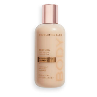 Makeup Revolution Body Veil Face & Body Foundation F3 Makeup Revolution Body Veil Face & Body Foundation F3