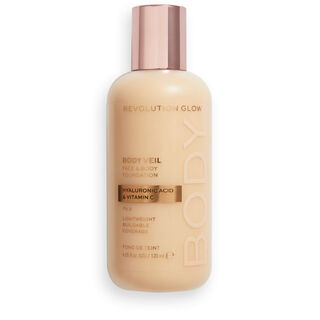 Makeup Revolution Body Veil Face & Body Foundation F8.5 Makeup Revolution Body Veil Face & Body Foundation F8.5