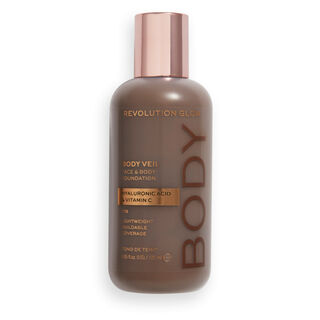 Makeup Revolution Body Veil Face & Body Foundation F15 Makeup Revolution Body Veil Face & Body Foundation F15