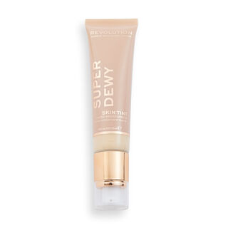Makeup Revolution Superdewy Tinted Moisturiser Fair Makeup Revolution Superdewy Tinted Moisturiser Fair
