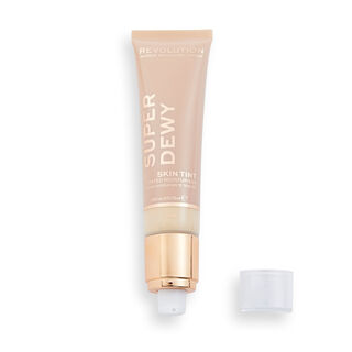 Makeup Revolution Superdewy Tinted Moisturiser Fair Makeup Revolution Superdewy Tinted Moisturiser Fair