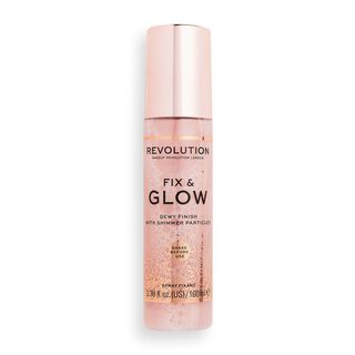 Makeup Revolution Fix & Glow Setting Spray Makeup Revolution Fix & Glow Setting Spray