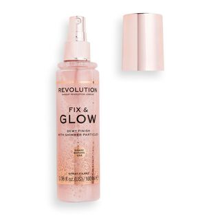 Makeup Revolution Fix & Glow Setting Spray Makeup Revolution Fix & Glow Setting Spray