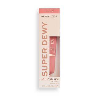 Makeup Revolution Superdewy Liquid Blush Flushing For You Makeup Revolution Superdewy Liquid Blush Flushing For You