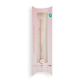 Makeup Revolution Create Fluffy Eye Brush R2 Makeup Revolution Create Fluffy Eye Brush R2