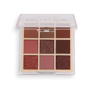 Makeup Revolution Ultimate Nudes Eyeshadow Palette Medium Makeup Revolution Ultimate Nudes Eyeshadow Palette Medium