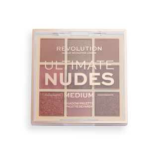Makeup Revolution Ultimate Nudes Eyeshadow Palette Medium Makeup Revolution Ultimate Nudes Eyeshadow Palette Medium