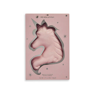 I Heart Revolution Unicorn Heart Glow Bath Fizzer I Heart Revolution Unicorn Heart Glow Bath Fizzer