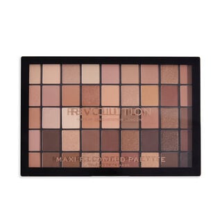 Makeup Revolution Maxi Reloaded Eyeshadow Palette Nudes Makeup Revolution Maxi Reloaded Eyeshadow Palette Nudes