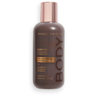 Makeup Revolution Body Veil Face & Body Foundation F18 Makeup Revolution Body Veil Face & Body Foundation F18