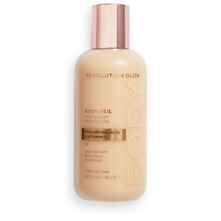 Makeup Revolution Body Veil Face & Body Foundation F2 Makeup Revolution Body Veil Face & Body Foundation F2
