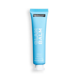 Relove by Revolution Glam Balm Lip Balm Coco Nutty Coconut Relove by Revolution Glam Balm Lip Balm Coco Nutty Coconut