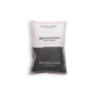 Revolution Haircare Microfibre Hair Wrap Black & White Revolution Haircare Microfibre Hair Wrap Black & White