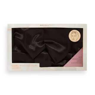 Revolution Haircare Satin Hair Wrap Black Revolution Haircare Satin Hair Wrap Black