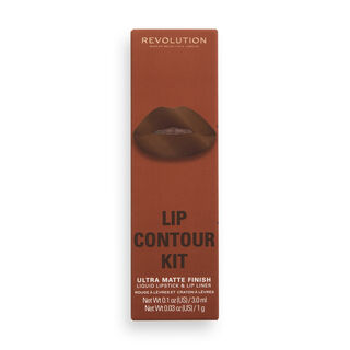 Makeup Revolution Lip Contour Kit  Divine Makeup Revolution Lip Contour Kit  Divine