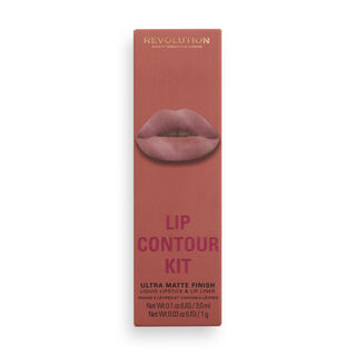 Makeup Revolution Lip Contour Kit Brunch Makeup Revolution Lip Contour Kit Brunch