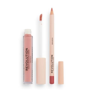 Makeup Revolution Lip Contour Kit Brunch Makeup Revolution Lip Contour Kit Brunch
