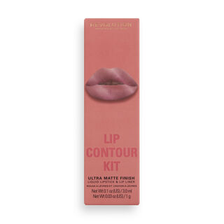Makeup Revolution Lip Contour Kit Queen Makeup Revolution Lip Contour Kit Queen