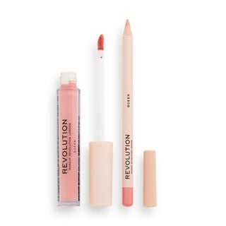 Makeup Revolution Lip Contour Kit Queen Makeup Revolution Lip Contour Kit Queen