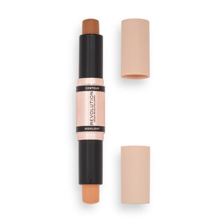 Makeup Revolution Fast Base Contour Stick Dark Makeup Revolution Fast Base Contour Stick Dark