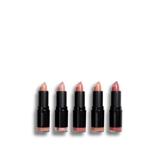 Revolution Pro Lipstick Collection Blushed Nudes Revolution Pro Lipstick Collection Blushed Nudes