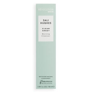 Revolution Skincare x Sali Hughes Clean Sheet Morning Cleanser Revolution Skincare x Sali Hughes Clean Sheet Morning Cleanser