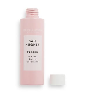 Revolution Skincare x Sali Hughes Placid 5-Acid Daily Exfoliant Revolution Skincare x Sali Hughes Placid 5-Acid Daily Exfoliant