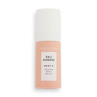 Revolution Skincare x Sali Hughes Must-C Anytime Daily Serum Revolution Skincare x Sali Hughes Must-C Anytime Daily Serum