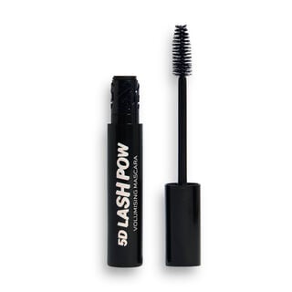 Makeup Revolution 5D Lash Pow Mascara 5D mascara bottle and brush