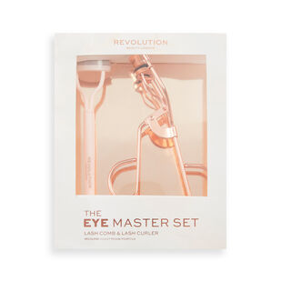 Makeup Revolution Eye Master Lash Curler & Comb Set Makeup Revolution Eye Master Lash Curler & Comb Set