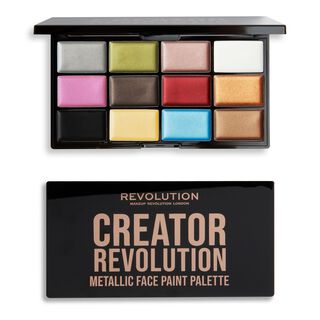 Creator Revolution SFX Metallic Face Paint Palette Creator Revolution SFX Metallic Face Paint Palette