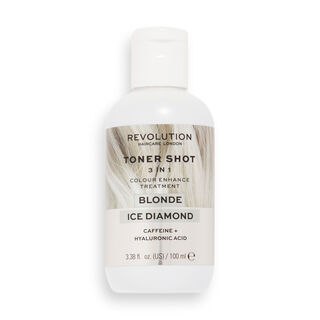 Revolution Haircare Toner Shot Blonde Ice Diamond Revolution Haircare Toner Shot Blonde Ice Diamond
