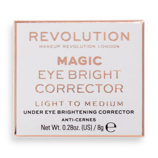 Makeup Revolution Eye Bright Under Eye Corrector Light to Medium Makeup Revolution Eye Bright Under Eye Corrector Light to Medium