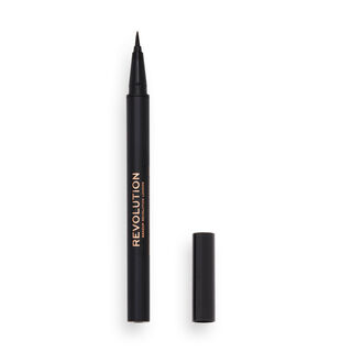 Makeup Revolution Hair Stroke Brow Pen Dark Brown Makeup Revolution Hair Stroke Brow Pen Dark Brown