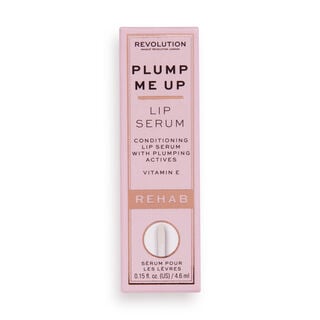 Makeup Revolution Rehab Plump Me Up Lip Serum Pink Glaze Makeup Revolution Rehab Plump Me Up Lip Serum Pink Glaze